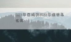 1993年生肖属鸡的男性:究竟2022年运势如何呢?