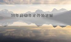 在98年这个年份,关于虎的财富增长,我们期待着哪一年才可以看到实质性的提升?