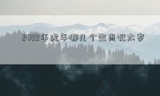 2022年虎年将会有哪些生肖遭受太岁星的不利影响?