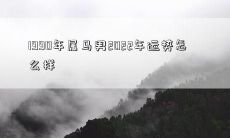 1990年属马男2022年运势怎么样