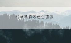什么生肖不适合戴玉