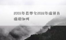 2003年属羊女2022年运势及运程如何