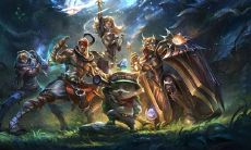 LOL英雄联盟名震天下的游戏英文名 一个字燃!