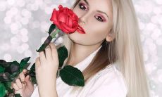 智慧聪明的手相女