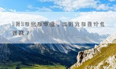 3月9日生日命运,三月九日是什么星座?