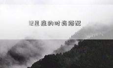 12星座的时尚搭配