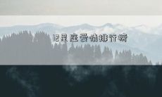 12星座爱情排行榜