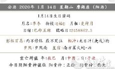 2019年农历十二月二十黄历内容详情分析日子好不好?
