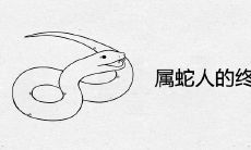 属蛇人的终身幸运色