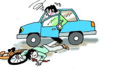 梦见别人开车撞死人