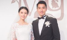模范夫妇高圆圆和赵又廷面相解析