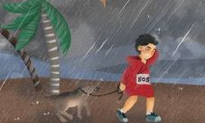 梦见暴风雨是什么意思?