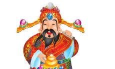 门面店财神爷摆放位置