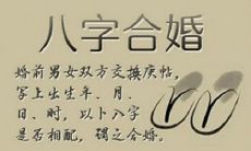 八字配对