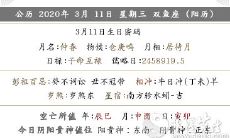 2020鼠年二月十八—3月11日财神方位查询