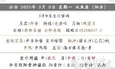 2020年农历二月十六各个时辰有什么吉凶、宜忌?
