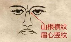 眉心皱纹的人事业分析