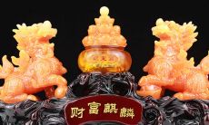家里养彩麒麟对风水如何 财运不错