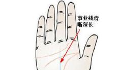 事业线手相分析