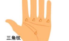 手掌有三角纹的手相分析