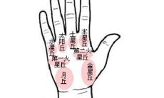 木星丘有痣的人运势分析