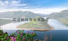 好听的两字名字高冷
