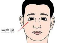 三白眼的人面相分析