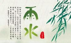 2020年正月二十六雨水出生女孩八字过硬吗,2020雨水倒计时!