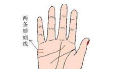 教你怎么从手相看婚姻?