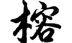 榕字辈好听有内涵的名字