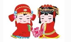 古代的男女八字合婚