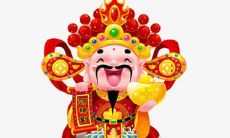 店铺财神爷摆放的最为适当位置图