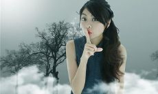 手相小指合不起