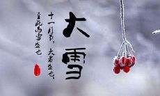 2019年大雪12月7日新生儿宝宝起名大全