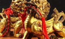 办公室放什么风水摆件招财 貔貅招财猫