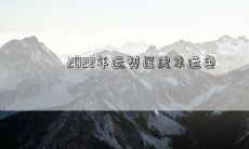 2022年运势属虎幸运色