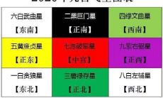 2020年九星风水布局