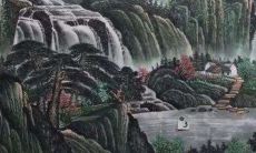 怎么样的山水画可以催旺风水