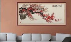 在沙发后面挂什么画会旺财招运?