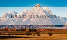 虎年宝宝小名大全2022有寓意