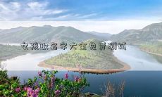 女孩取名字大全免费测试