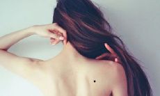 女人后背痣相图解,教你分辨吉凶痣