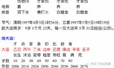 魁罡的八字