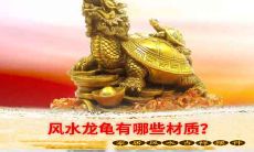 风水龙龟有哪些材质