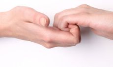 手相小人纹详解大全