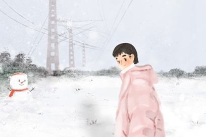 哪些描述了一个寒冷的句子可以触摸人们