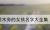 带木旁的女孩名字大全集