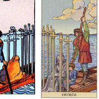 塔罗宝剑六邻居职业分析