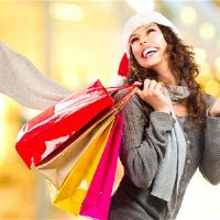 假期喜欢合理的购物消费