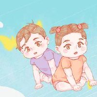 母亲属于兔子，孩子是一个好老虎，差异是不同的。